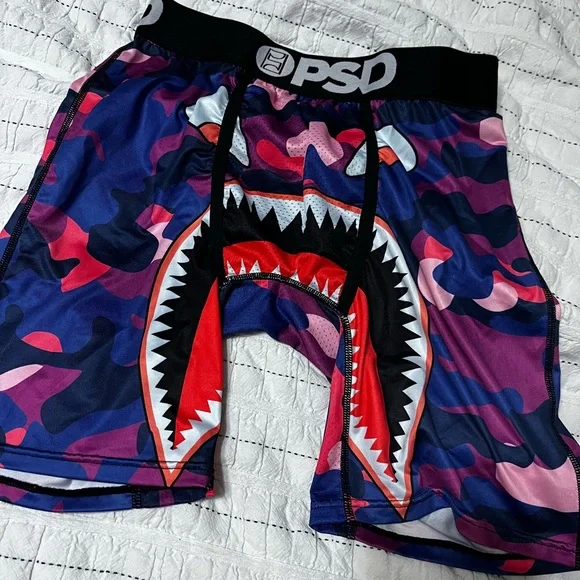 PSD Cartoon Graphic Boxer Briefs Trio Size Small NWOT - Picture 4 of 5